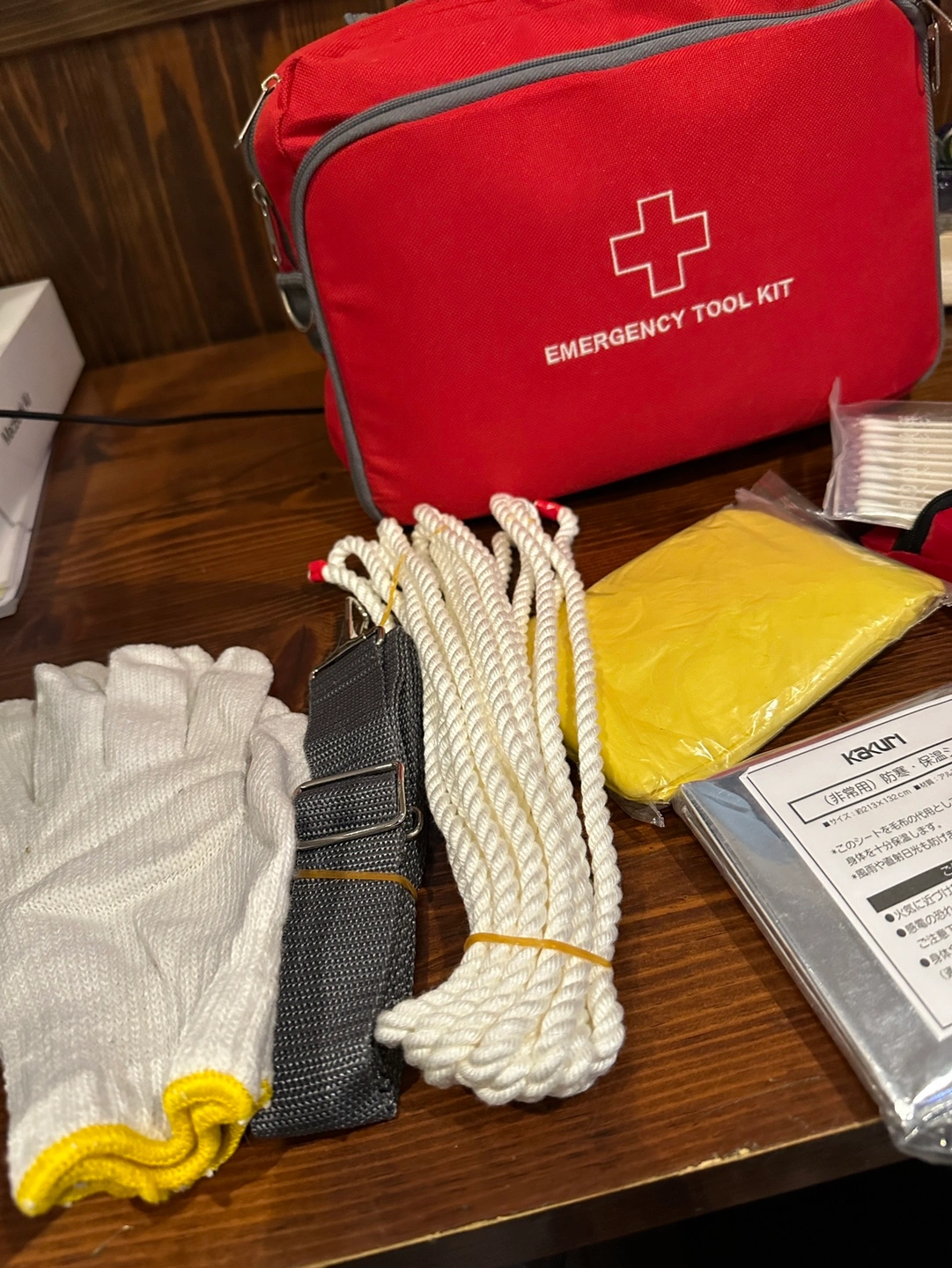 エマージェンシー ツールキット emergency tool kitの写真2枚目