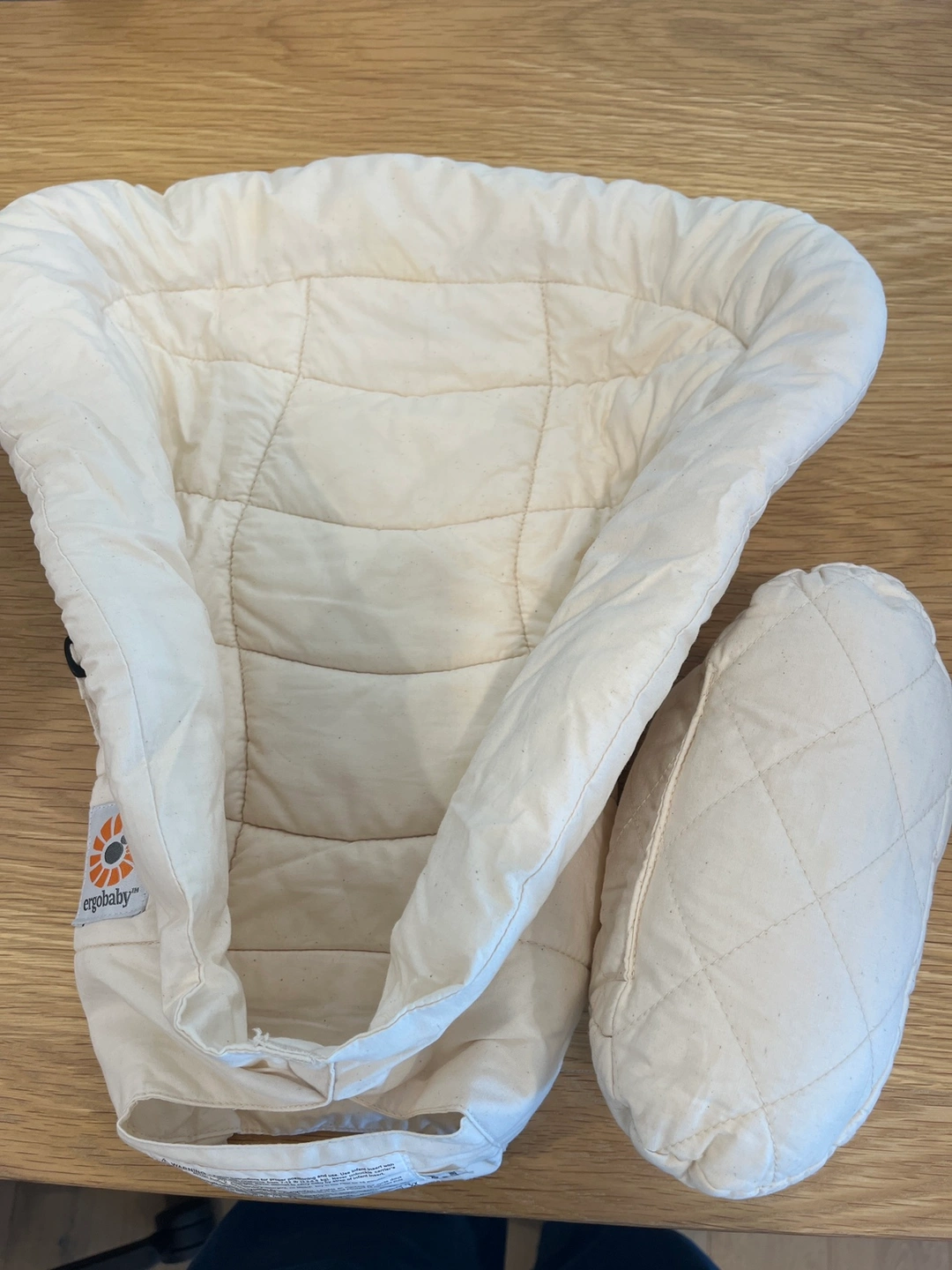 ergonaby インファントインサートの写真4枚目