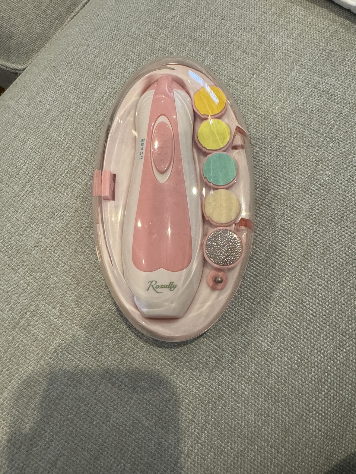赤ちゃん用爪やすり