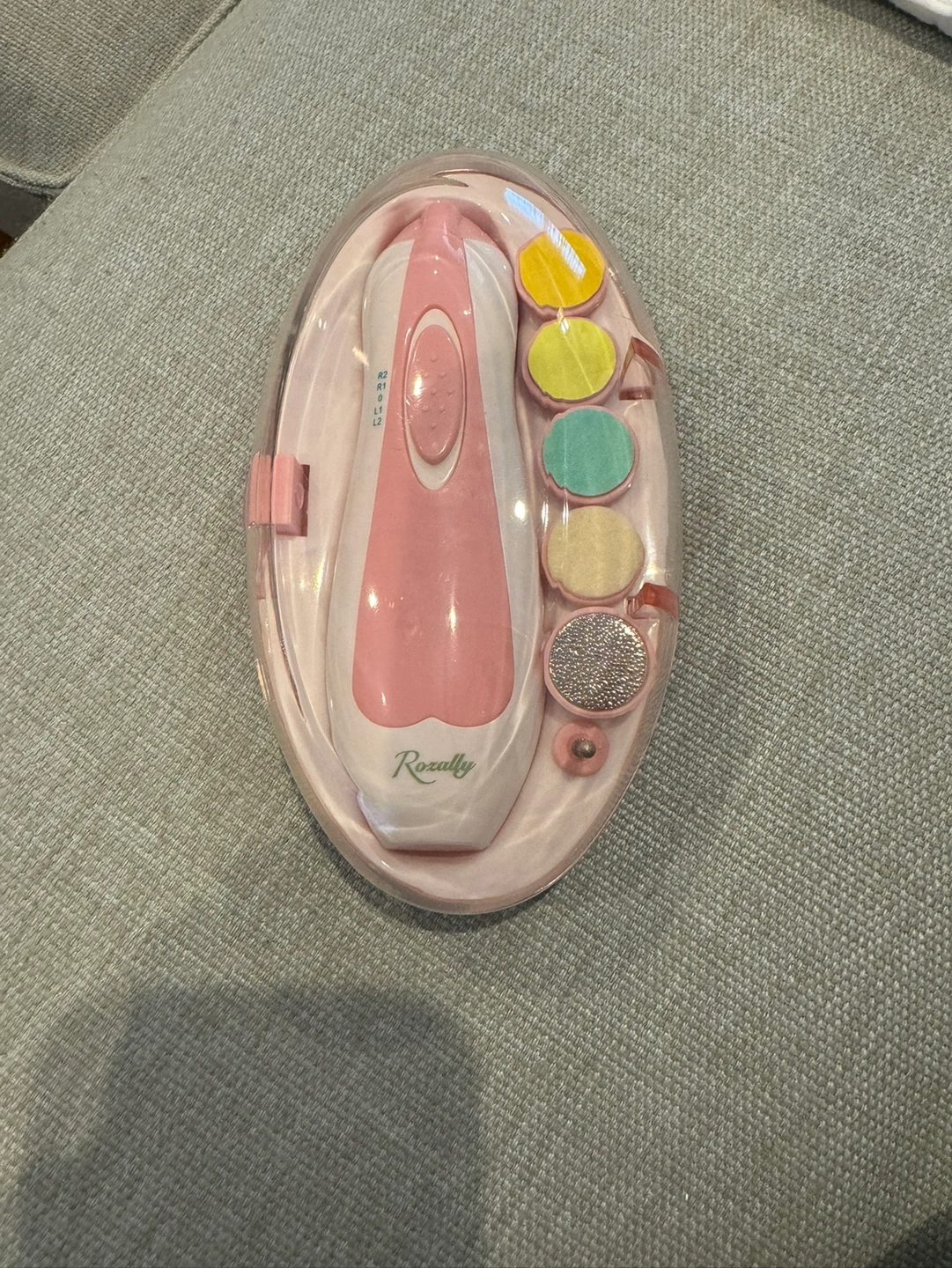 赤ちゃん用爪やすり
