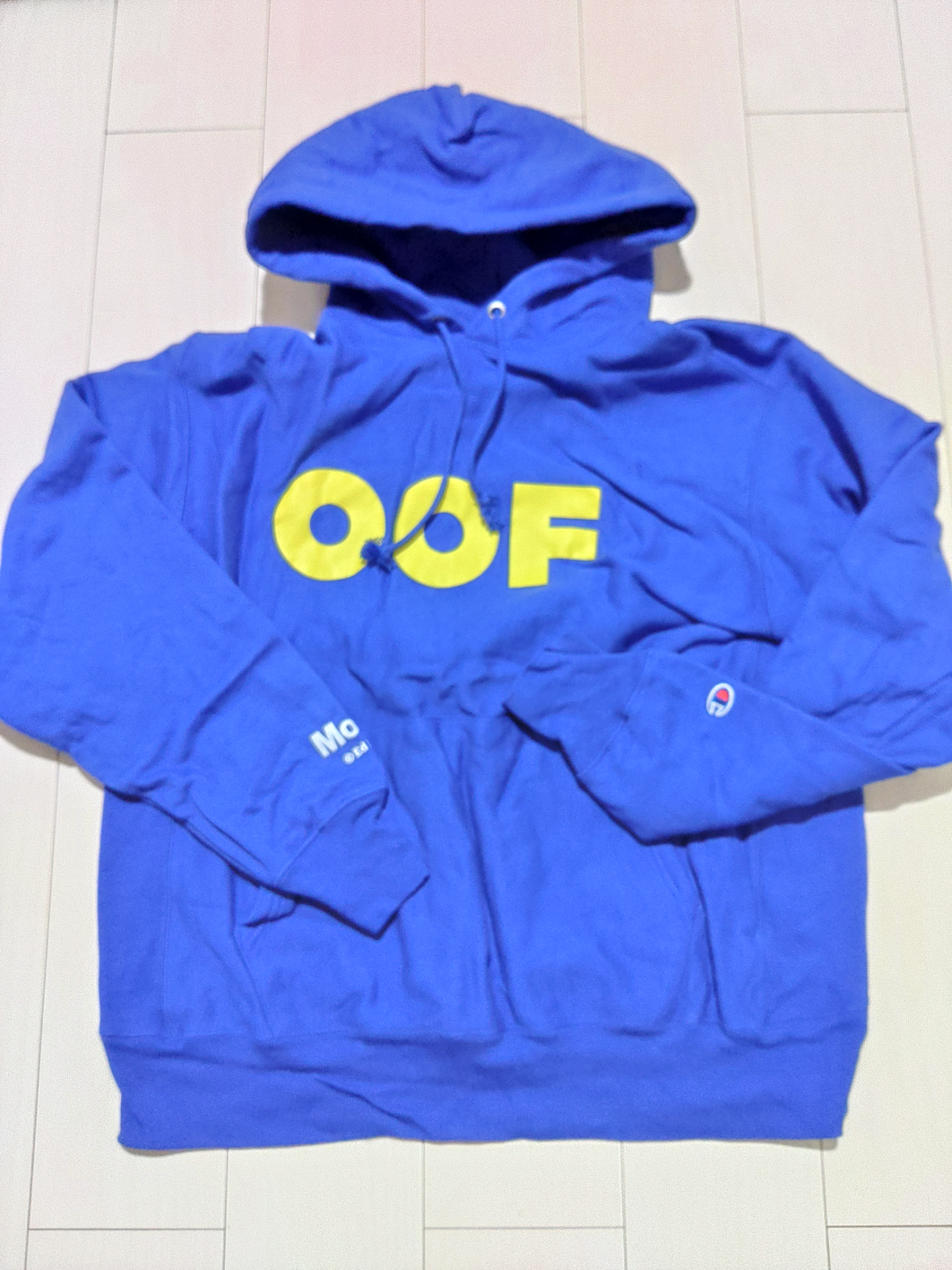 Ed Ruscha OOF Champion フーディー