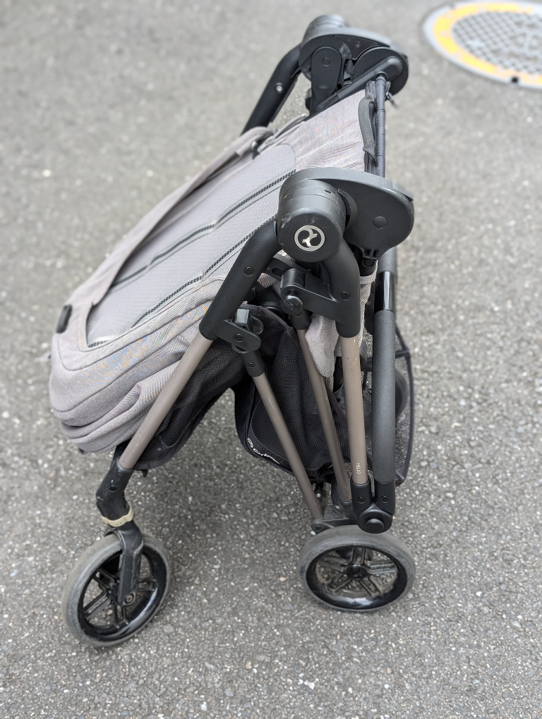 ベビーカー サイベックスCybex メリオの写真5枚目