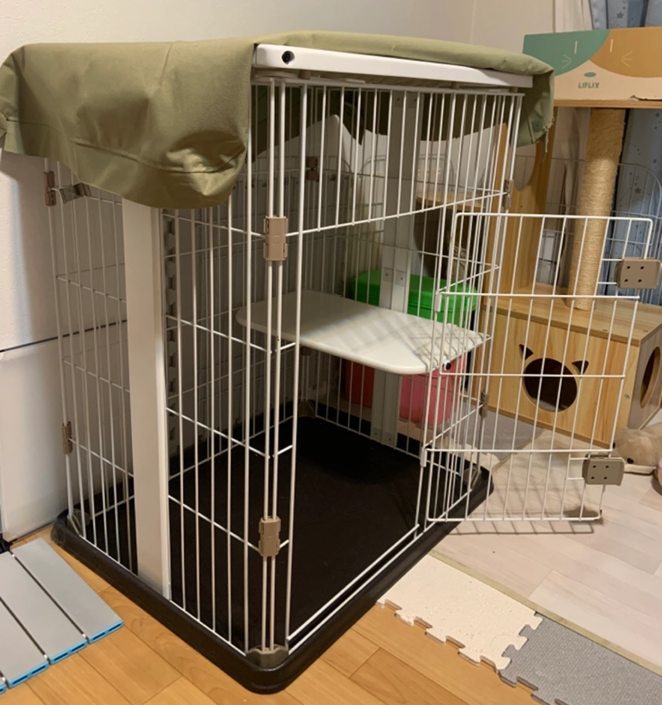 猫 ケージ