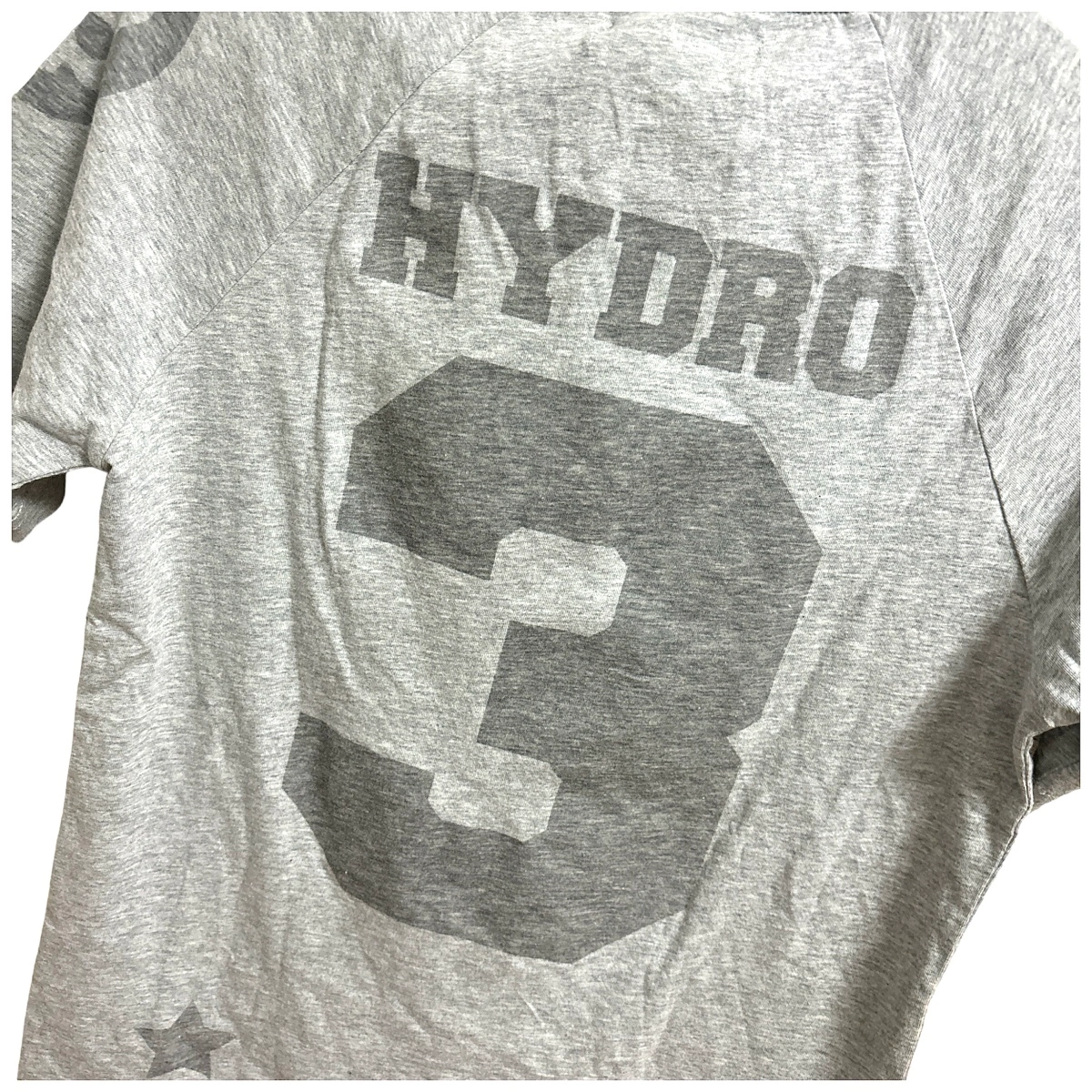 【新品未使用】ハイドロゲン❤Tシャツ 半袖 レディース ドクロ タグ付きの写真9枚目