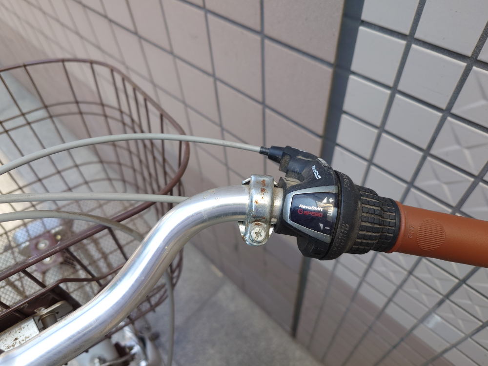 26インチギア付き自転車の写真4枚目