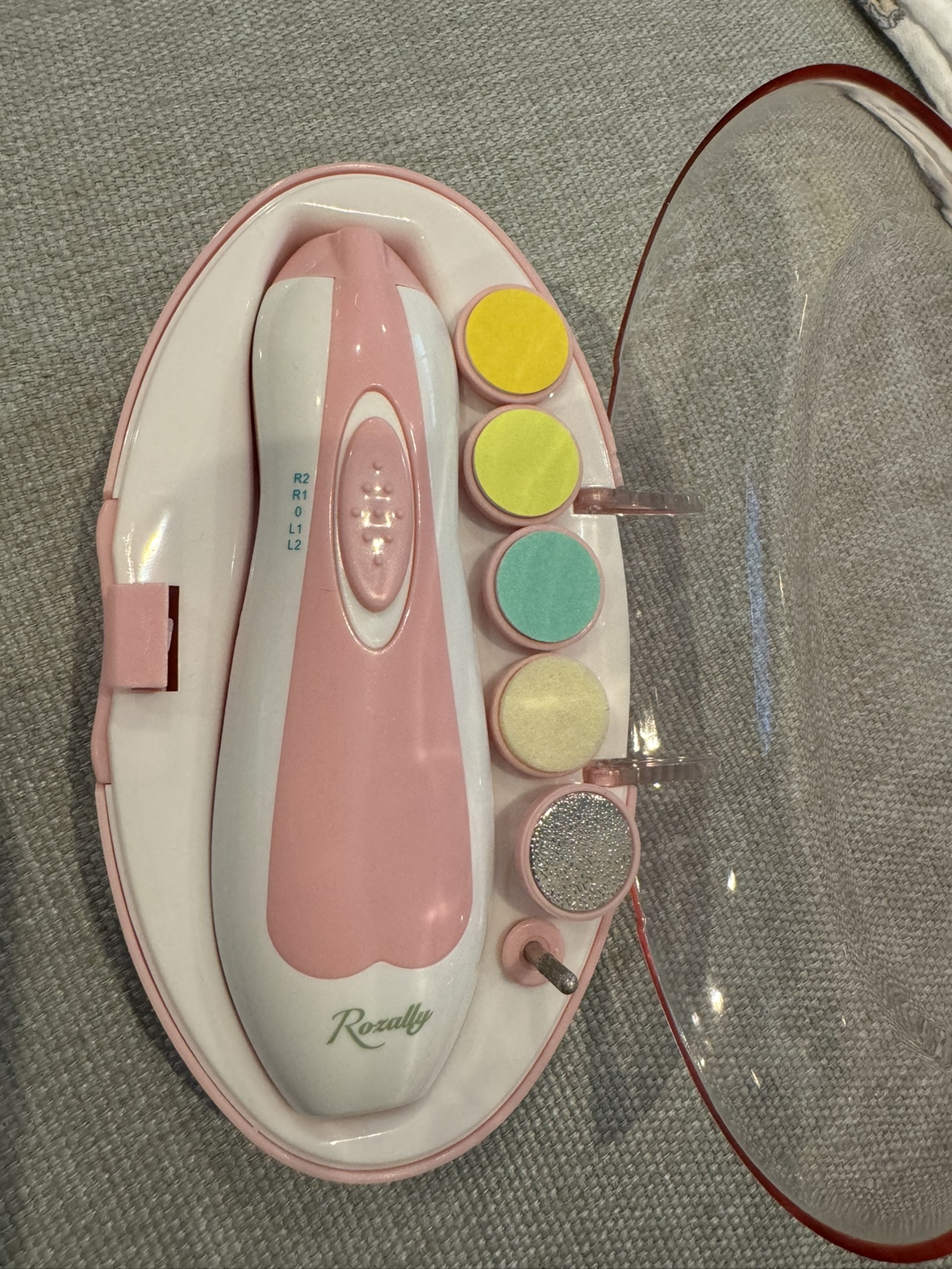 赤ちゃん用爪やすりの写真2枚目