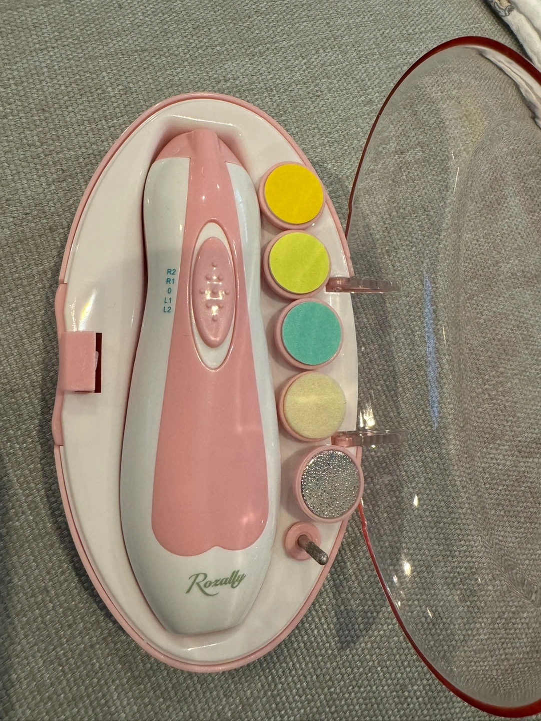 赤ちゃん用爪やすりの写真2枚目
