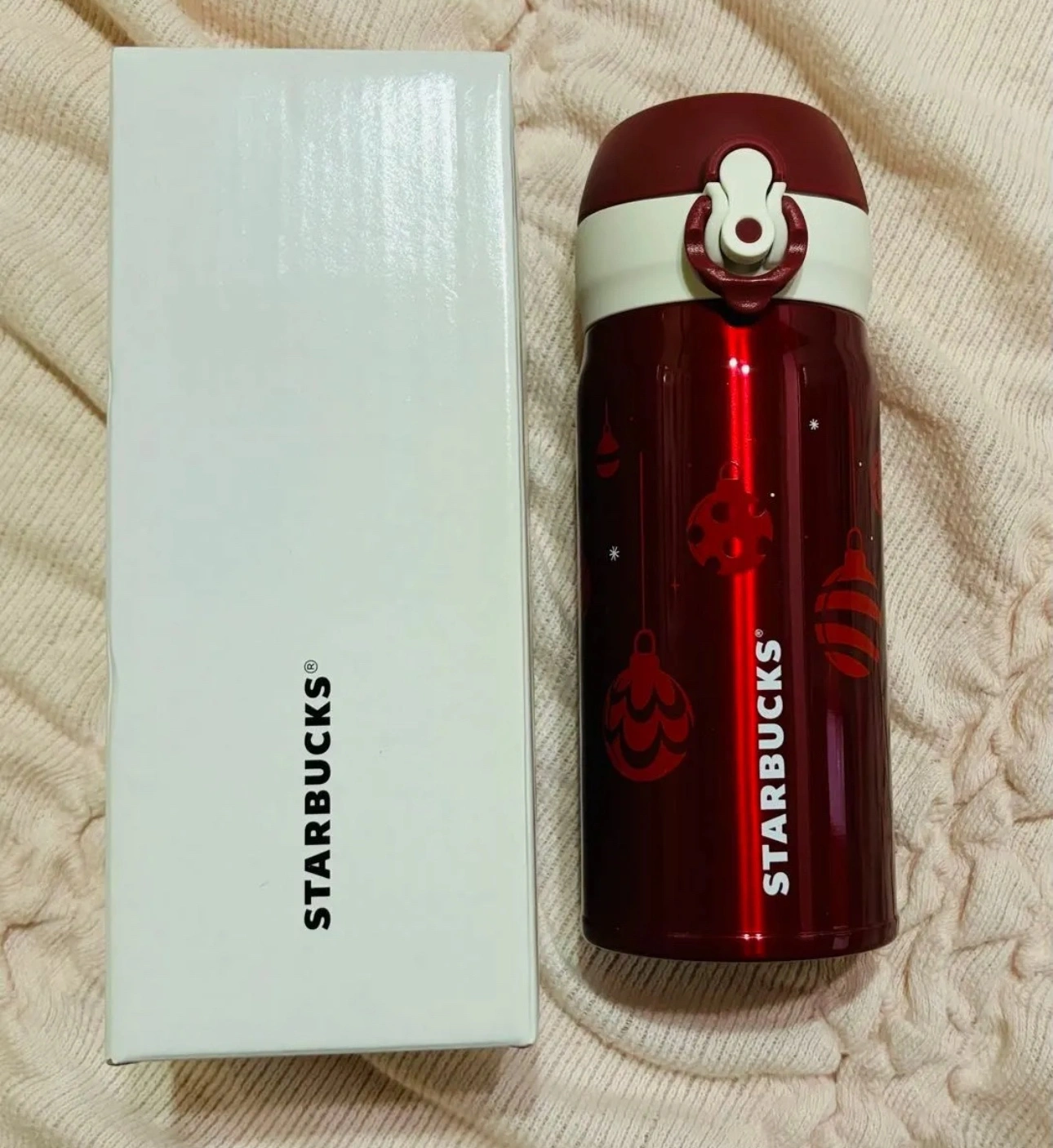 スターバックス クリスマス ステンレスボトル