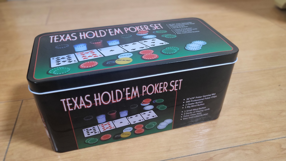 POKER SET ポーカーセットの写真4枚目