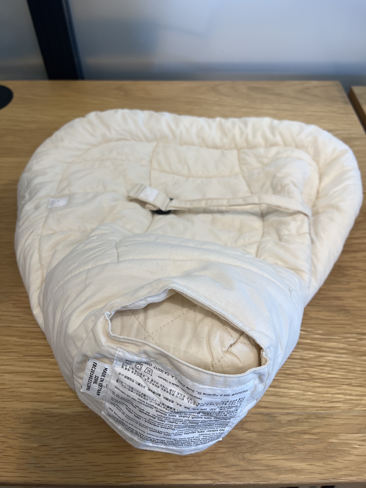 ergonaby インファントインサートの写真5枚目