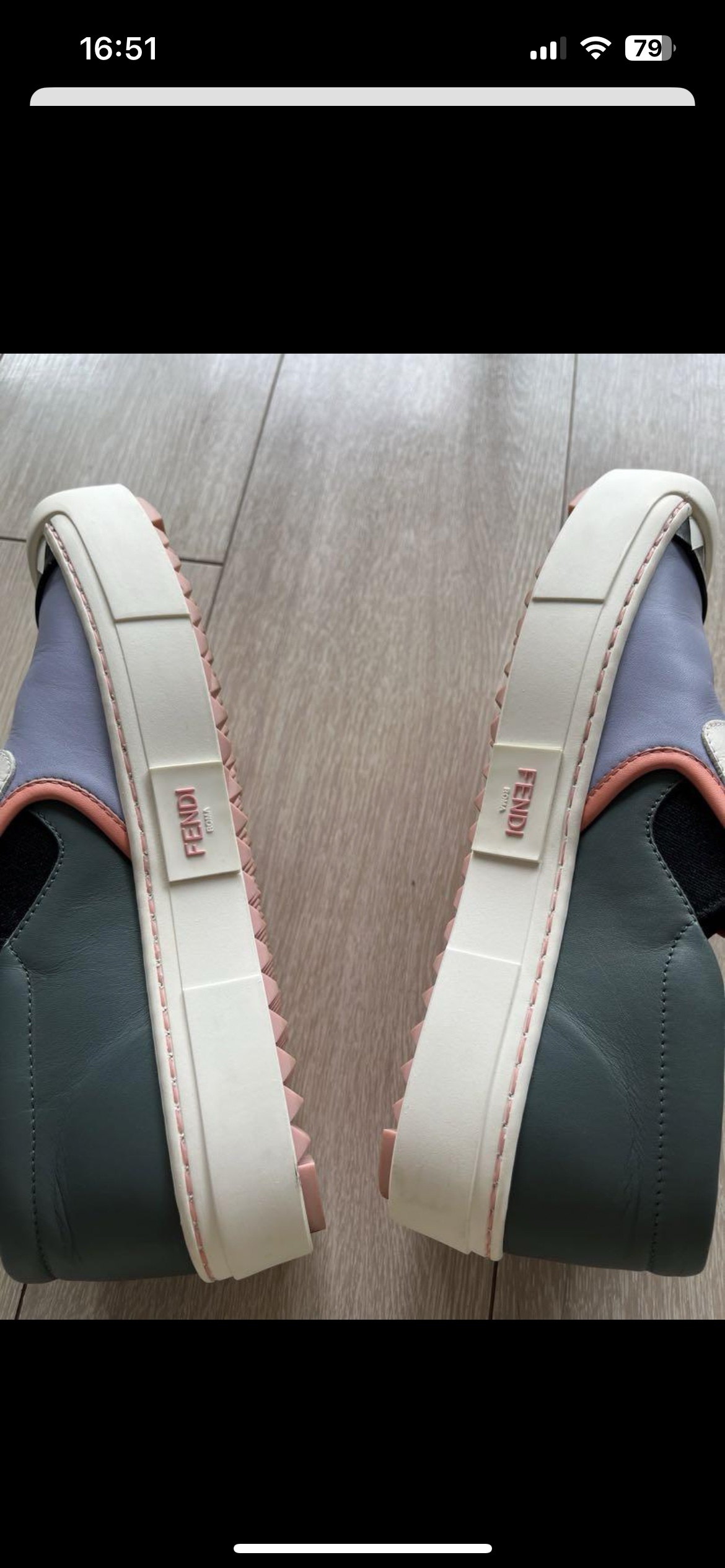 FENDI　フェンディ　35　モンスタースニーカーの写真3枚目
