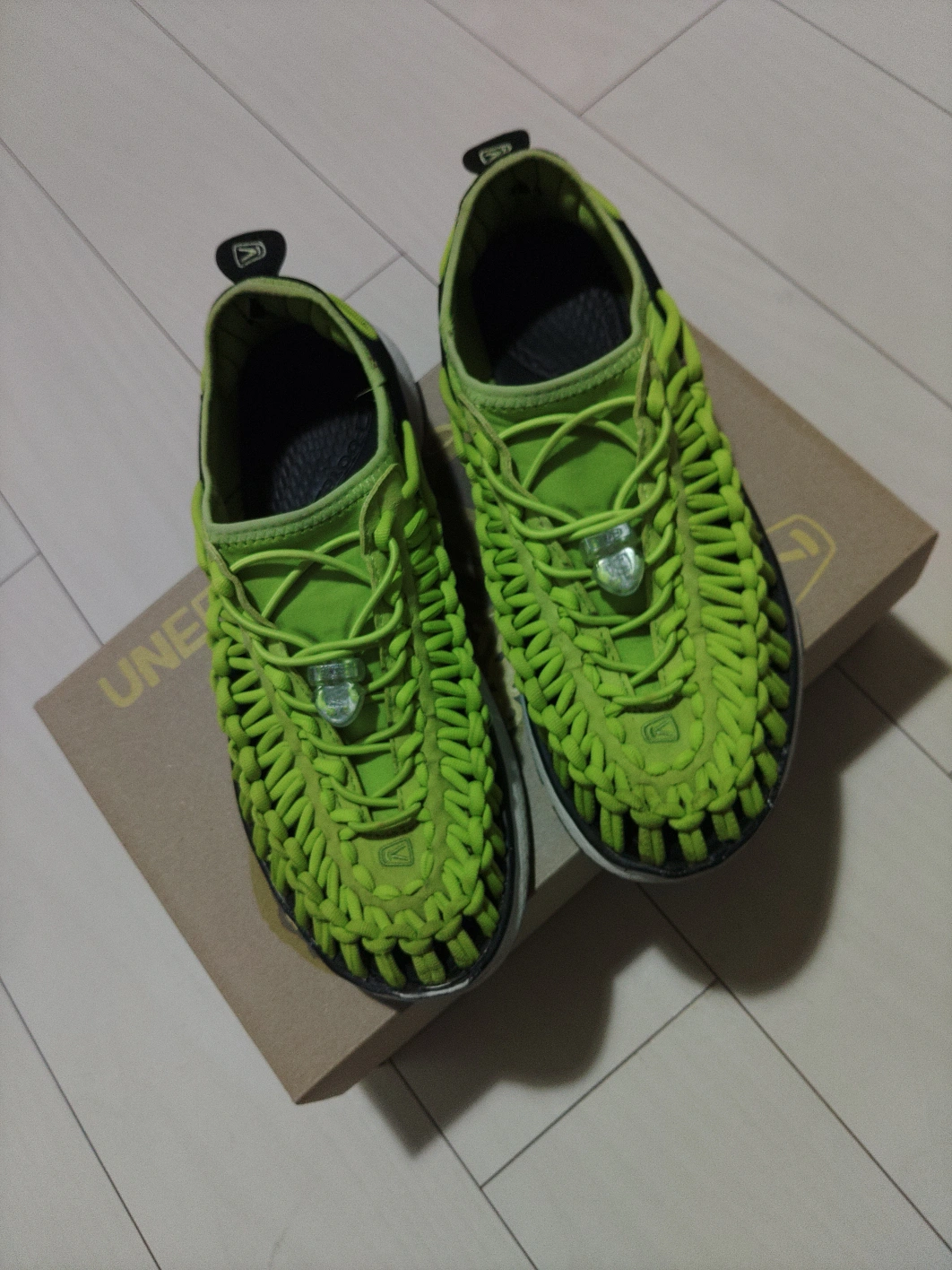 KEEN LIME PUNCH/BLACK UNEEK 02