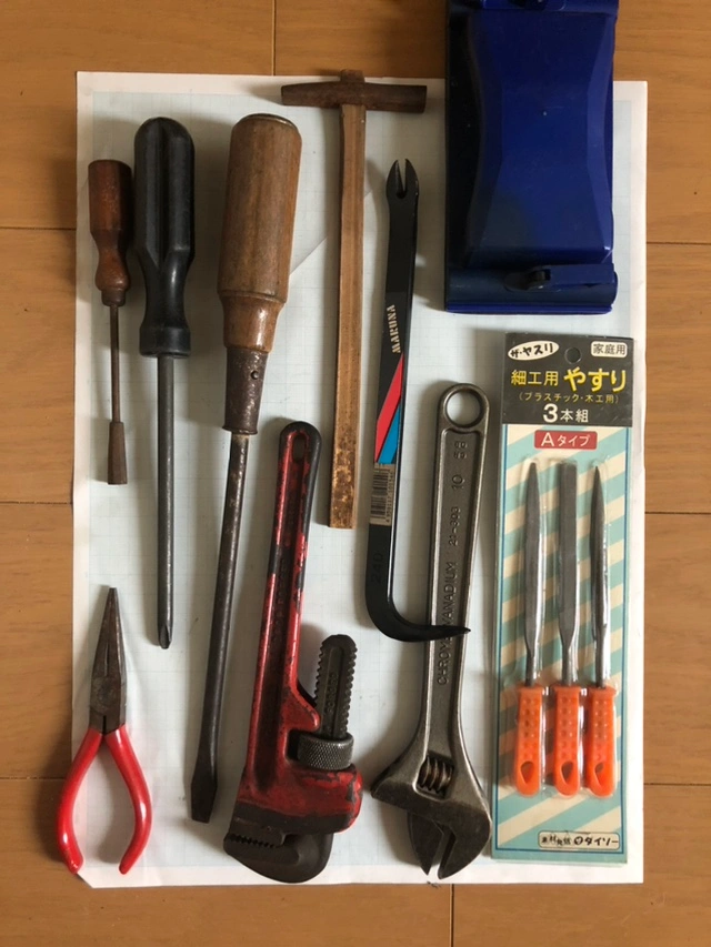 工具と工具箱 アイリスオーヤマ