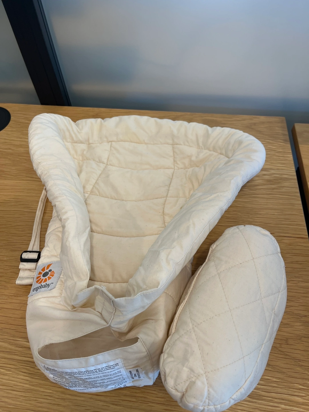 ergonaby インファントインサートの写真3枚目
