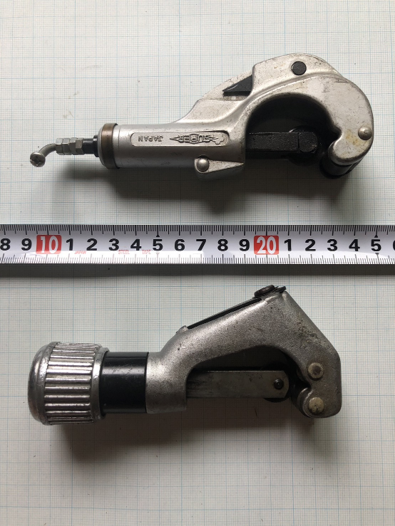 パイプカッター　銅パイプカッター　特殊工具　配管工事の写真2枚目