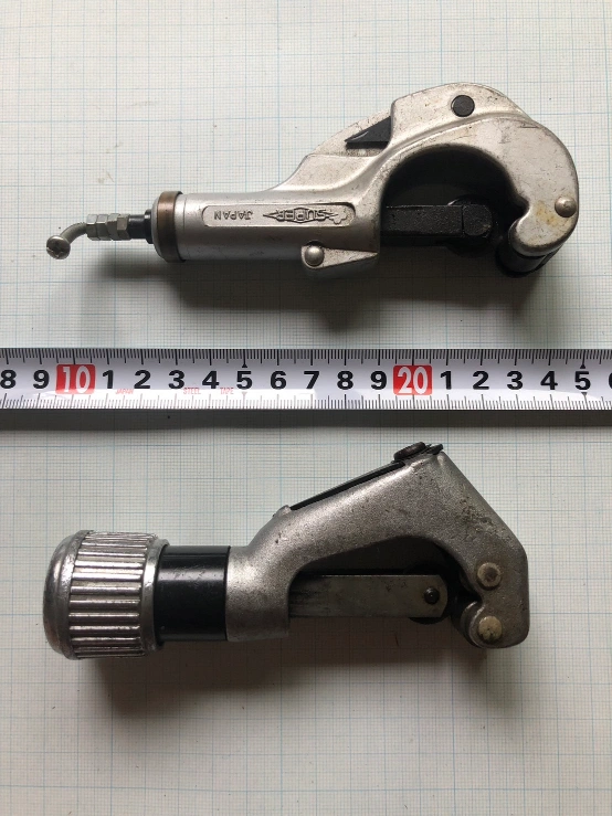 パイプカッター 銅パイプカッター 特殊工具 配管工事の写真2枚目