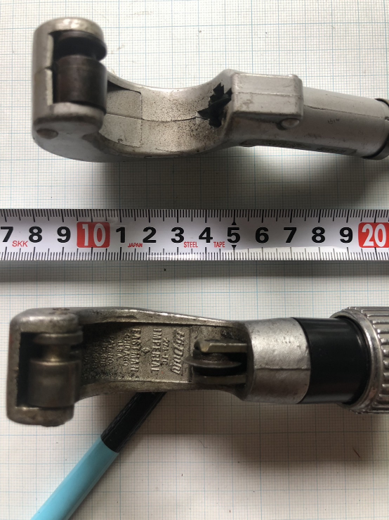 パイプカッター　銅パイプカッター　特殊工具　配管工事の写真4枚目