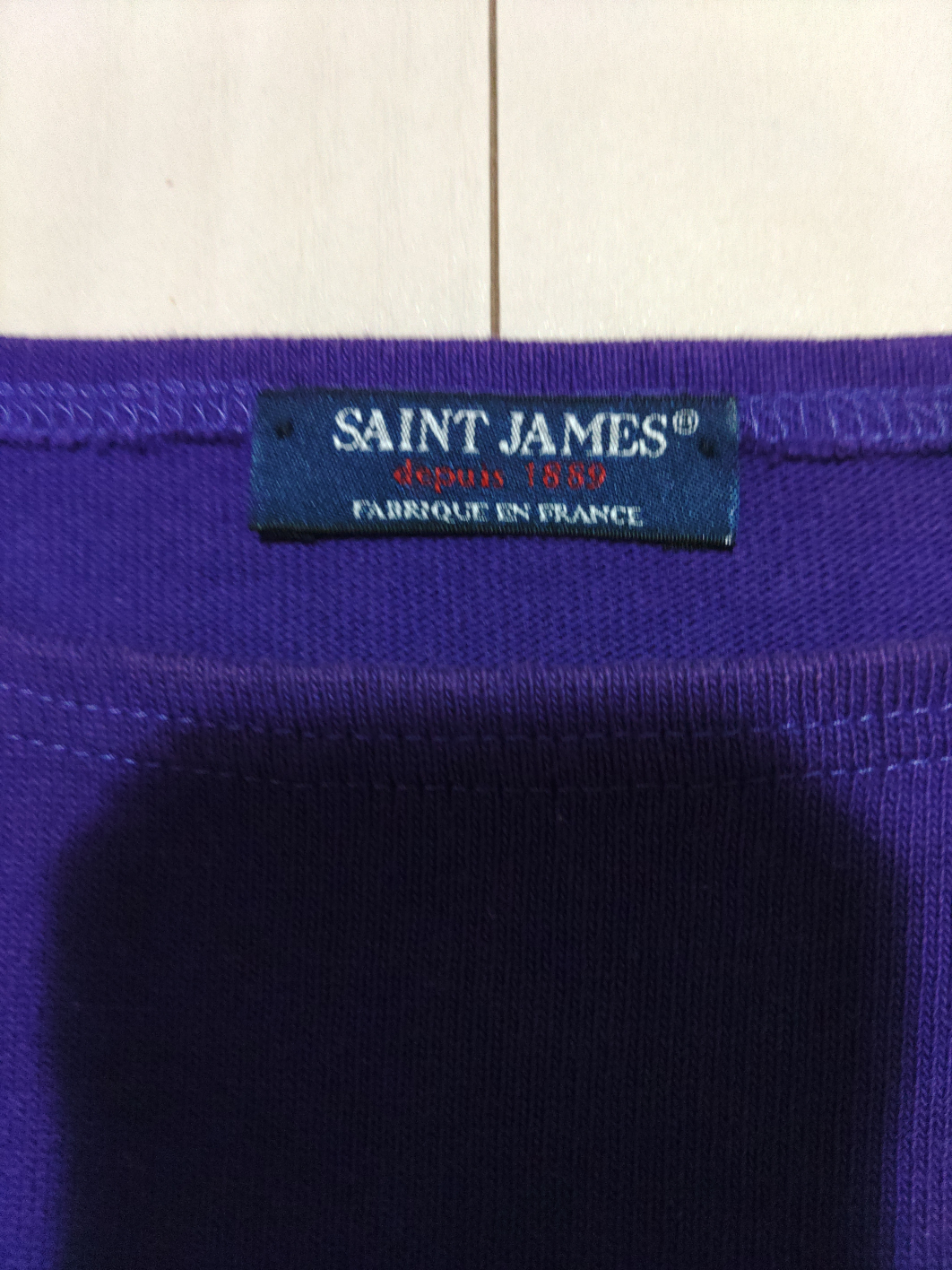 SAINT JAMES　カットソーの写真4枚目