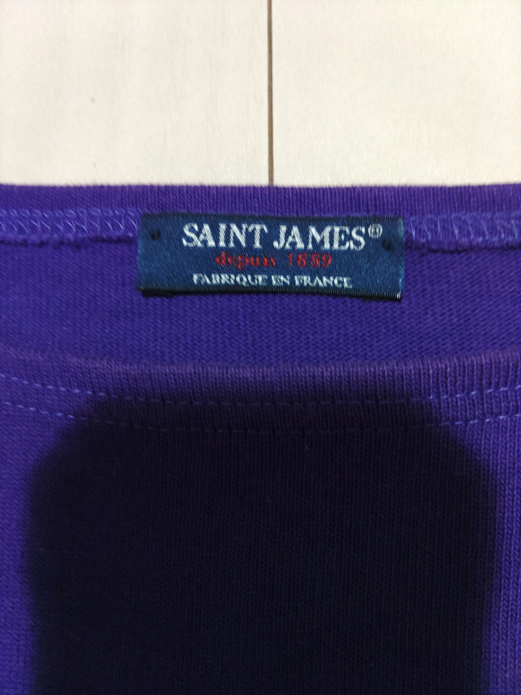 SAINT JAMES カットソーの写真4枚目