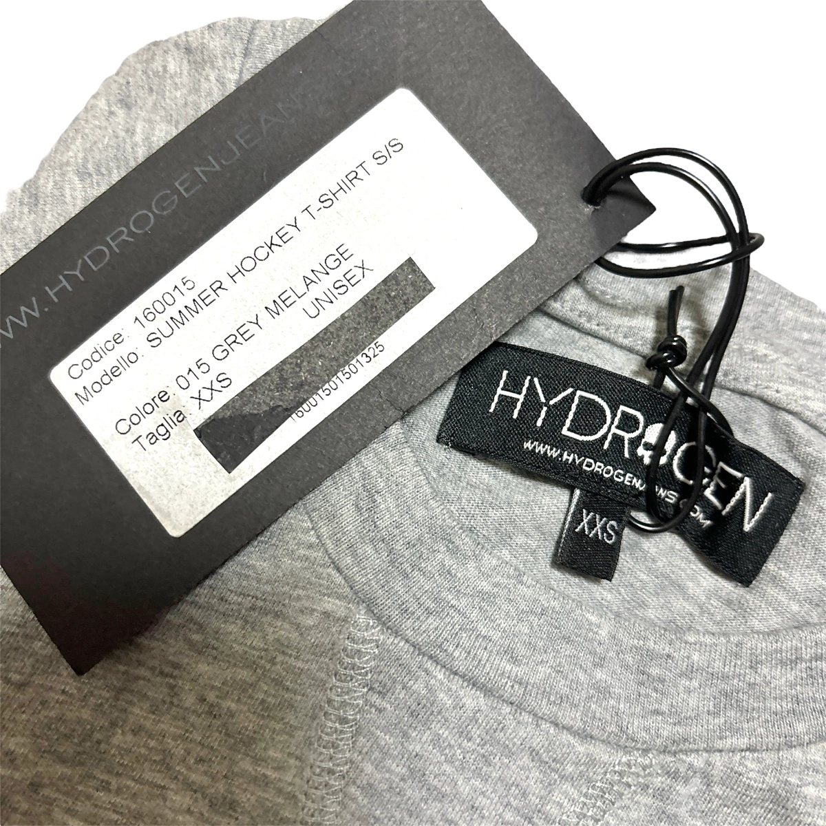 【新品未使用】ハイドロゲン❤Tシャツ 半袖 レディース ドクロ タグ付きの写真5枚目