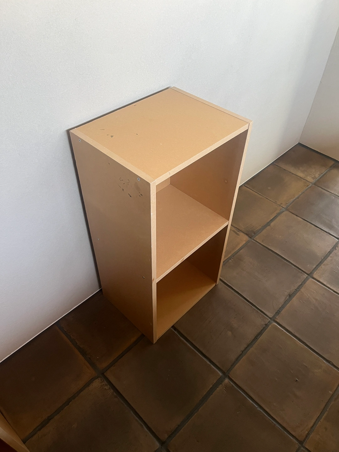 無印良品 パルプボードボックス2段