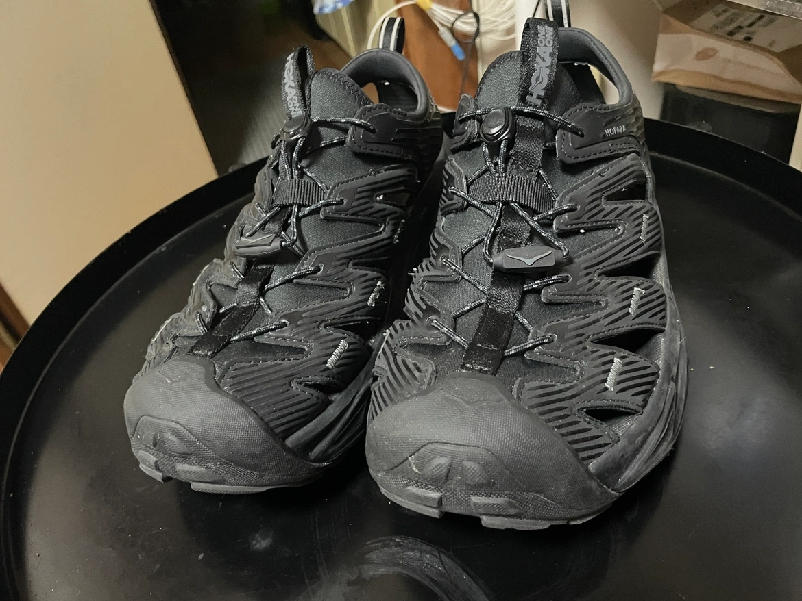 HOKA ONEONE HOPARA1 Black 28cm(箱無し)の写真3枚目