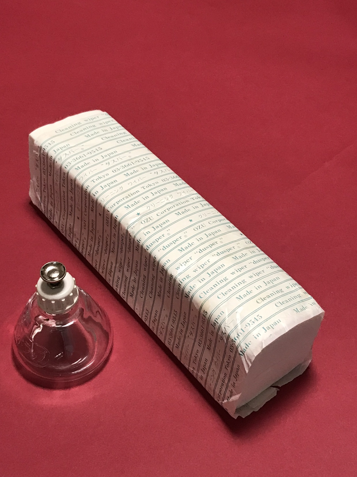 レンズ清掃用具：用紙❣️