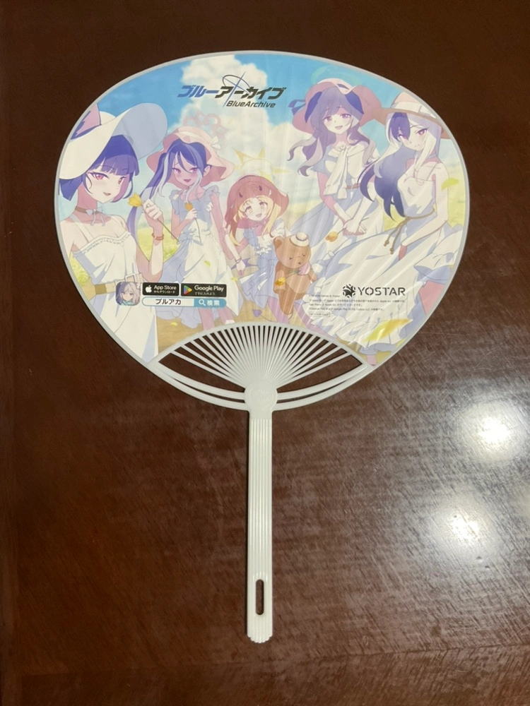 ブルーアーカイブ うちわ ねぶた祭
