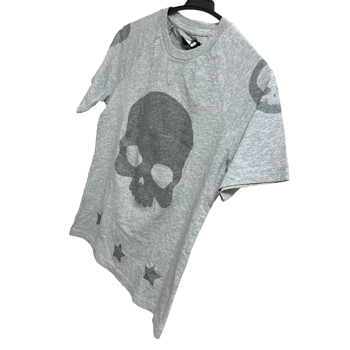 【新品未使用】ハイドロゲン❤Tシャツ 半袖 レディース ドクロ タグ付きの写真7枚目