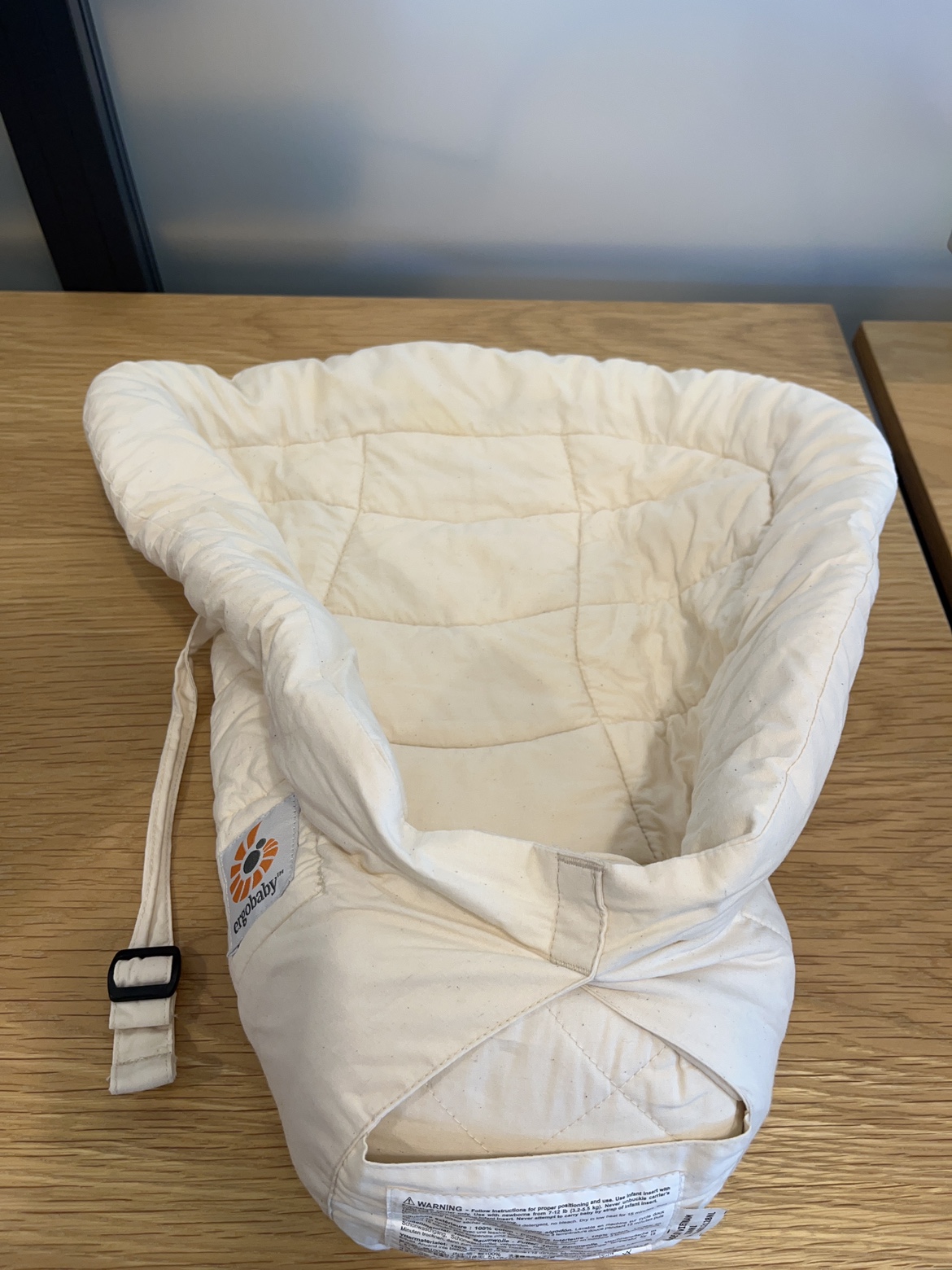 ergonaby インファントインサートの写真2枚目