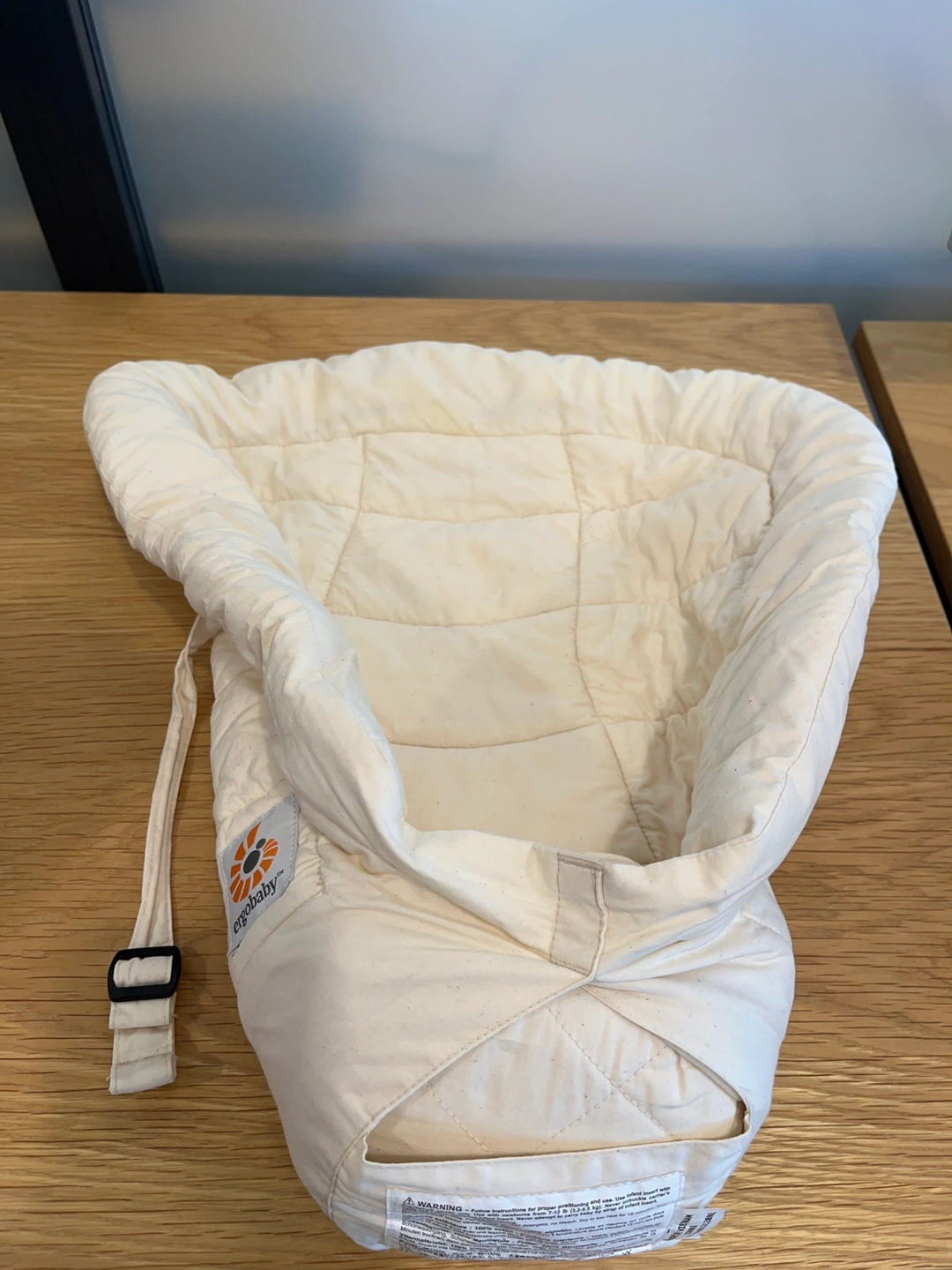 ergonaby インファントインサートの写真2枚目