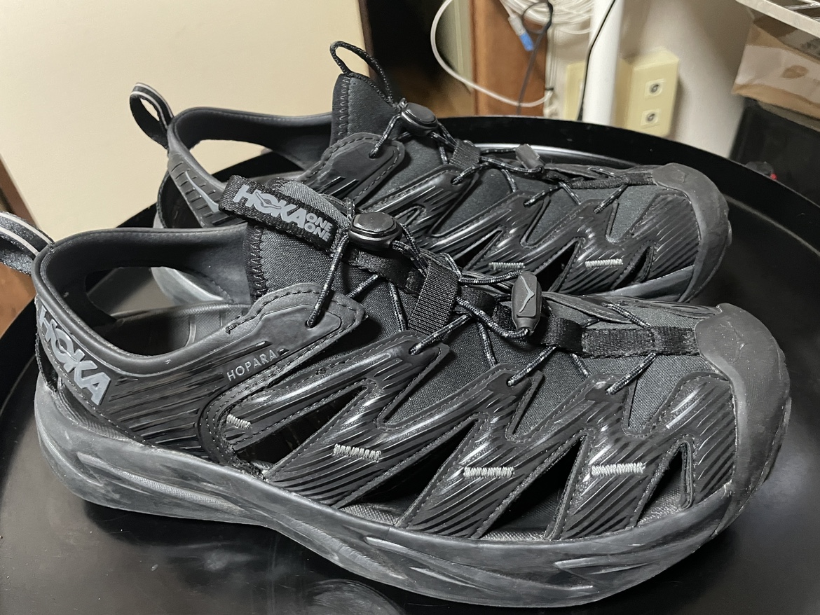HOKA ONEONE HOPARA1 Black 28cm(箱無し)