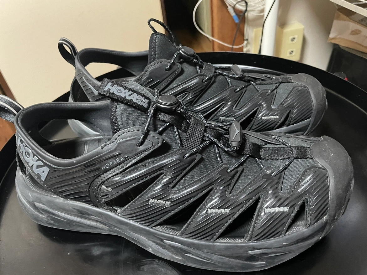 HOKA ONEONE HOPARA1 Black 28cm(箱無し)
