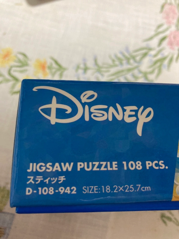 ディズニースティッチパズル108ピースの写真2枚目