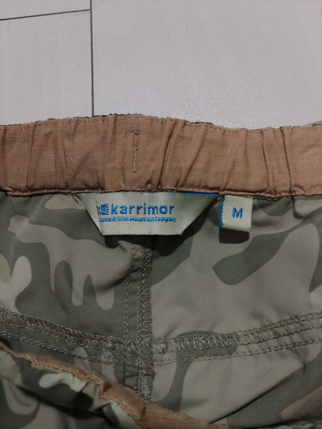 karrimor　ハーフパンツの写真4枚目