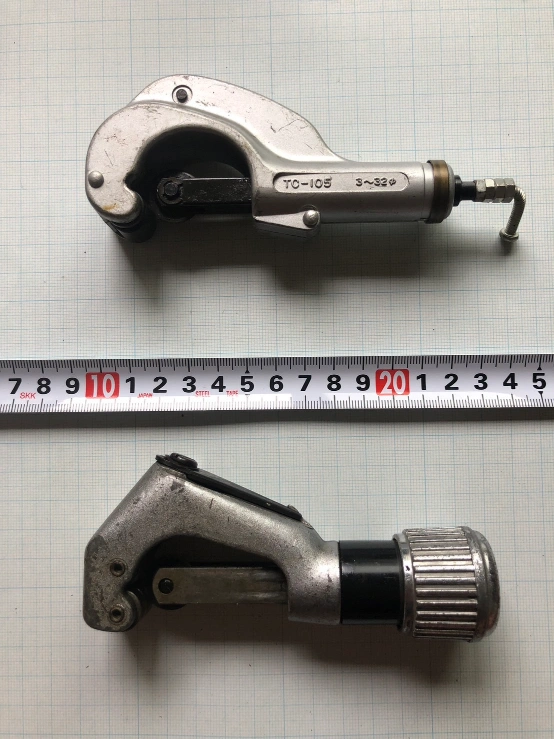 パイプカッター 銅パイプカッター 特殊工具 配管工事