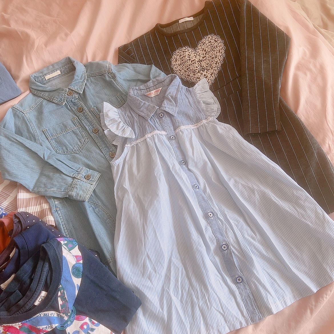 110センチ　女の子服まとめて♡の写真2枚目