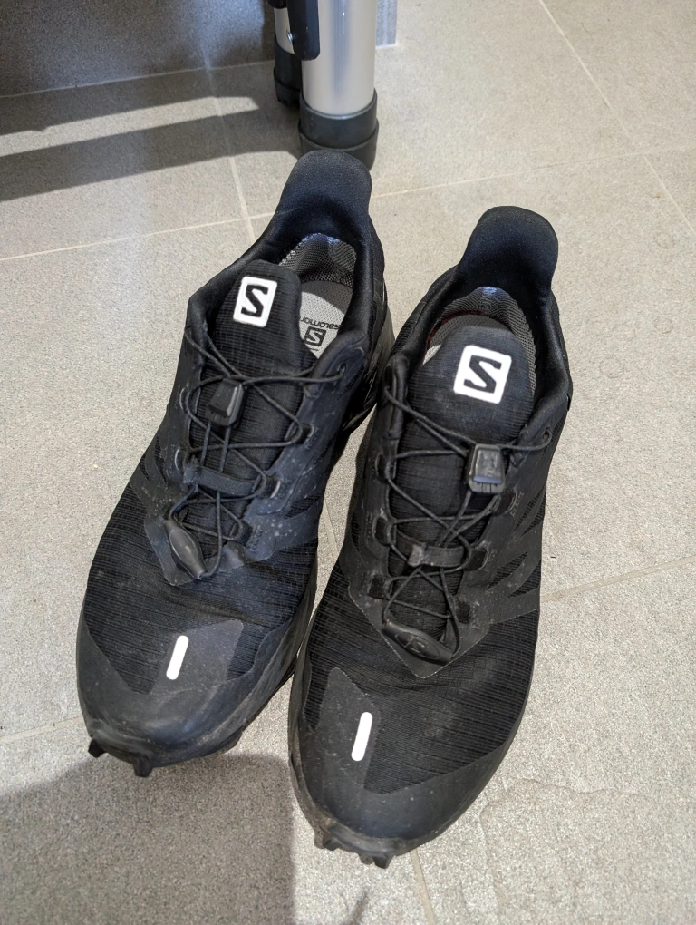 中古 26cm サロモン supercross 3