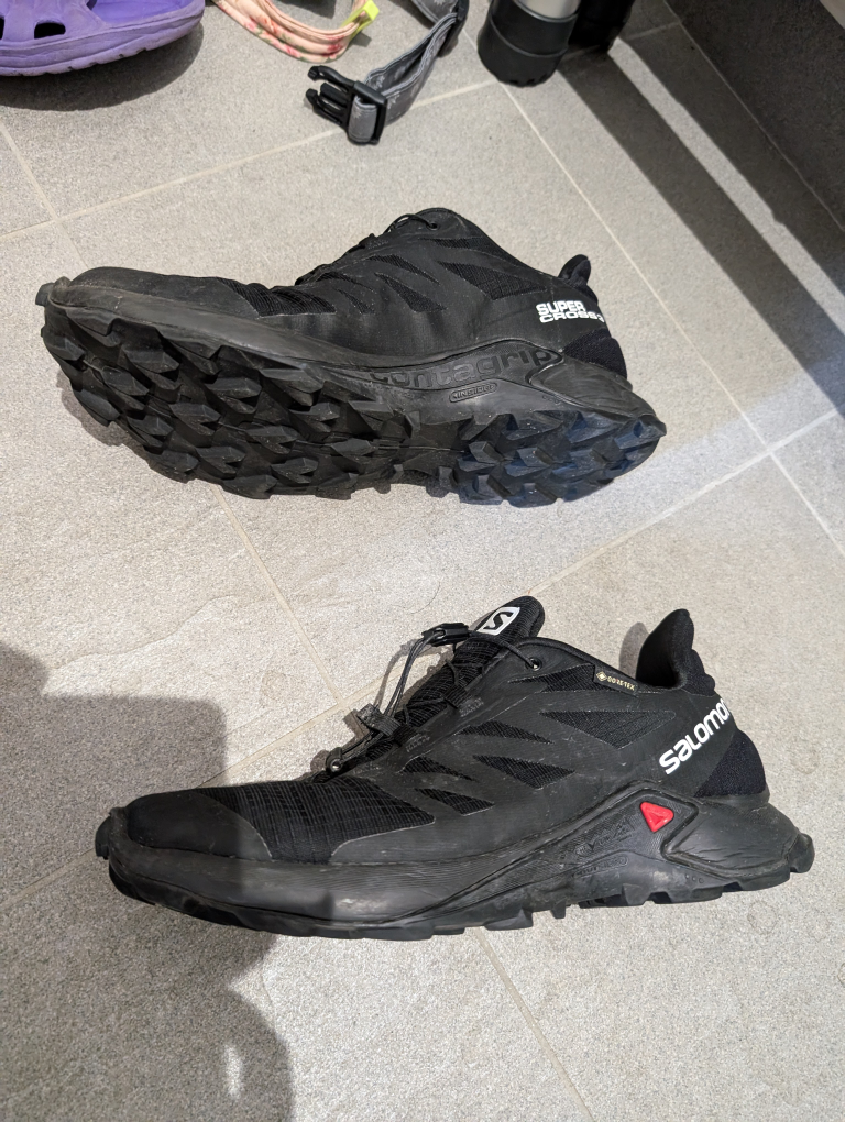 中古　26cm サロモン　supercross 3の写真2枚目