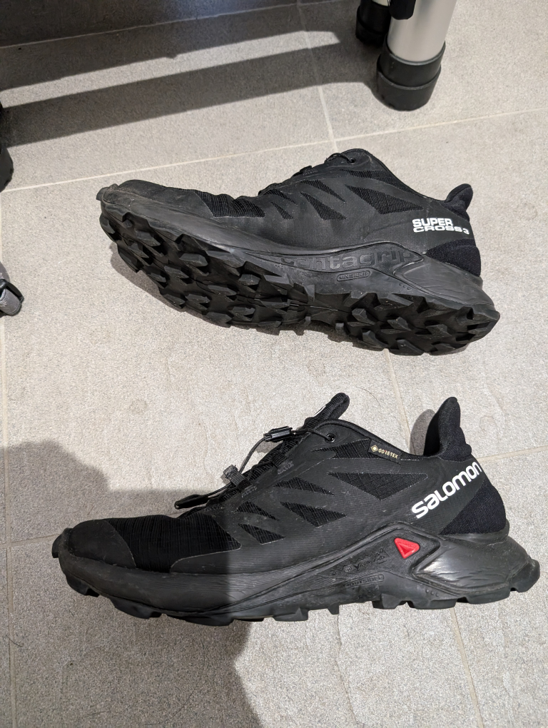 中古　26cm サロモン　supercross 3の写真4枚目