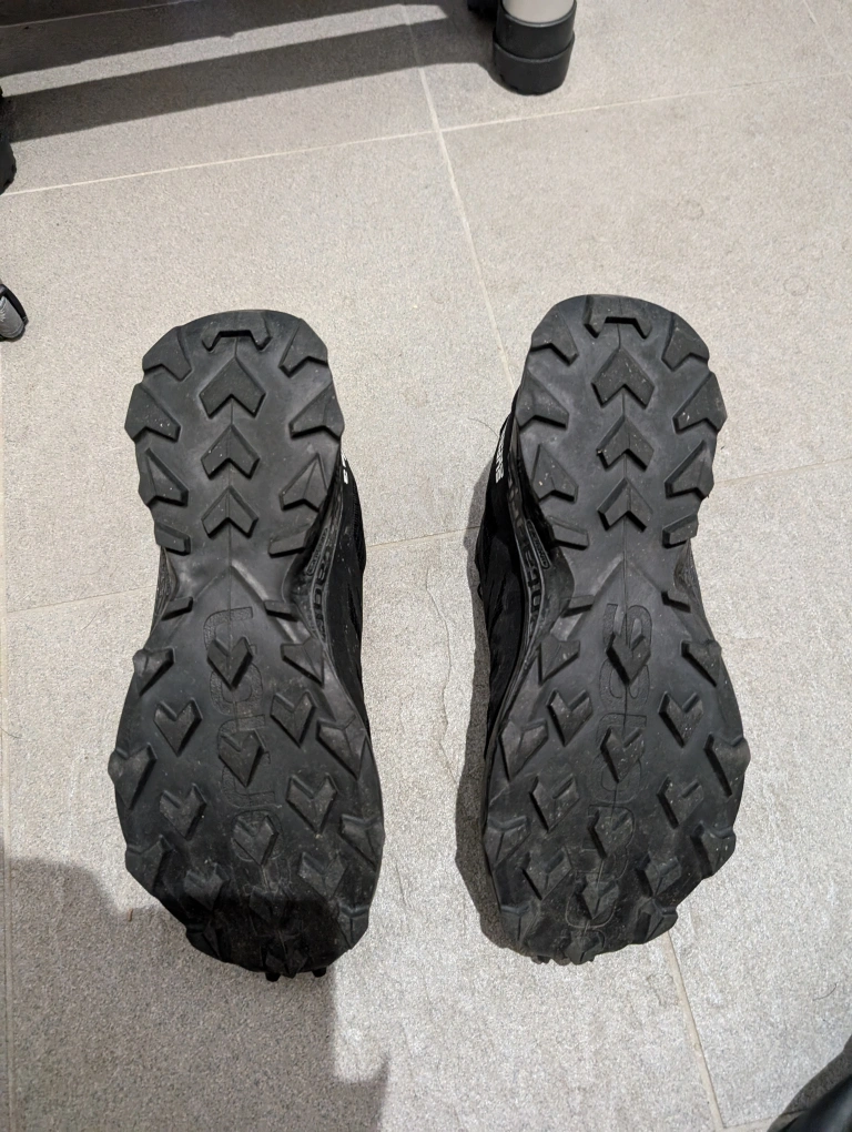 中古 26cm サロモン supercross 3の写真5枚目