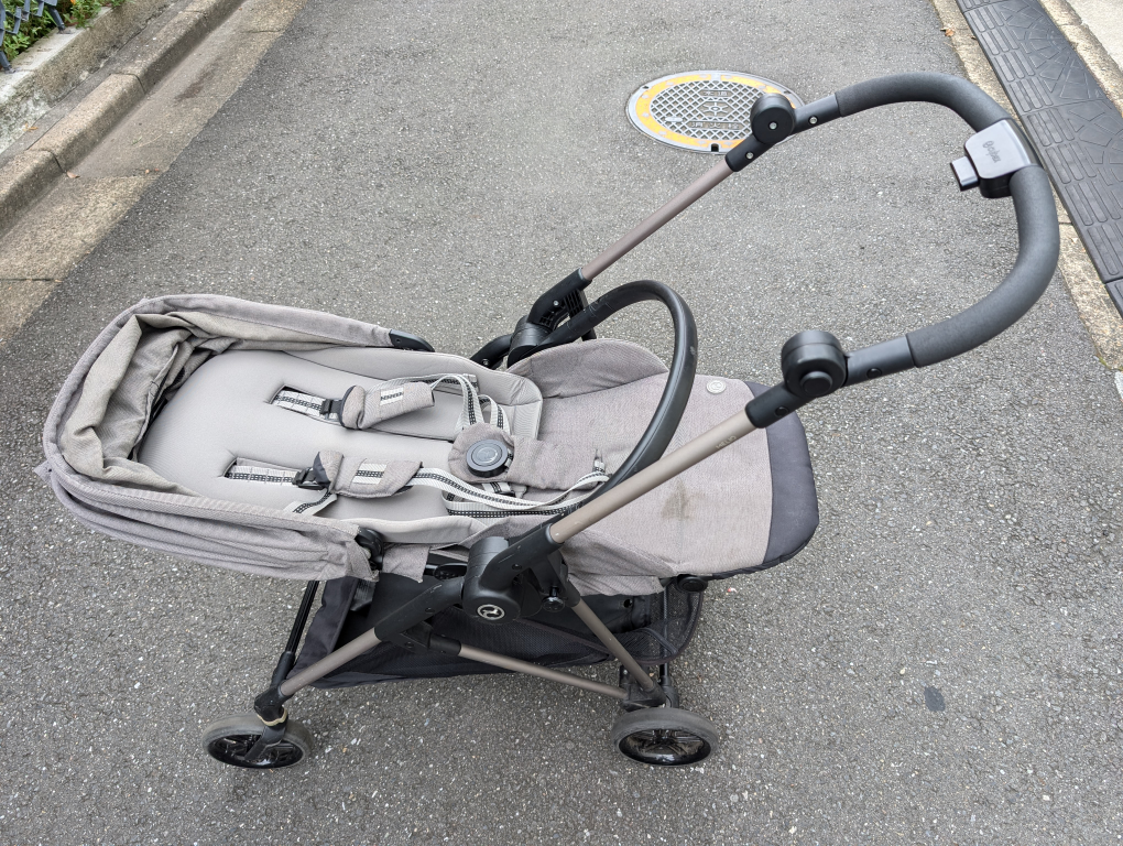 ベビーカー サイベックスCybex メリオの写真4枚目