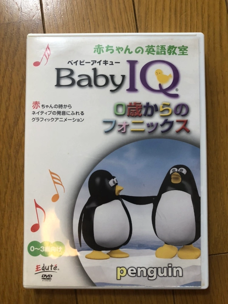 Baby IQ 0歳からのフォニックス DVD