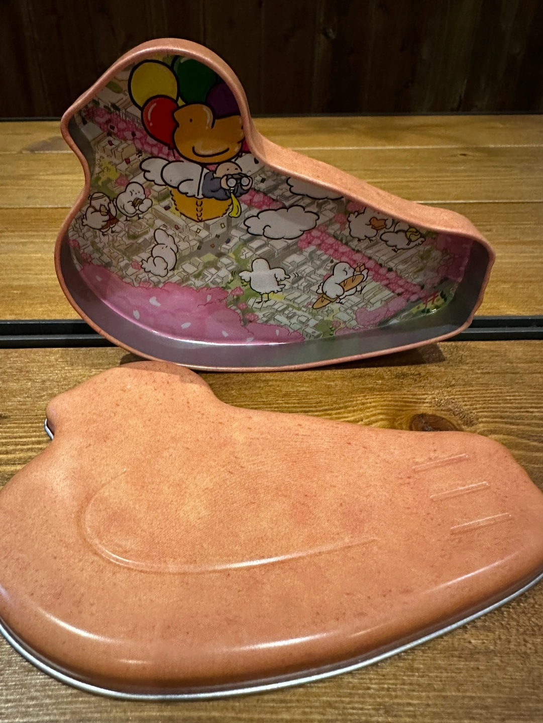 豊島屋創業130年 鳩サブレー缶 2024年限定品の写真3枚目