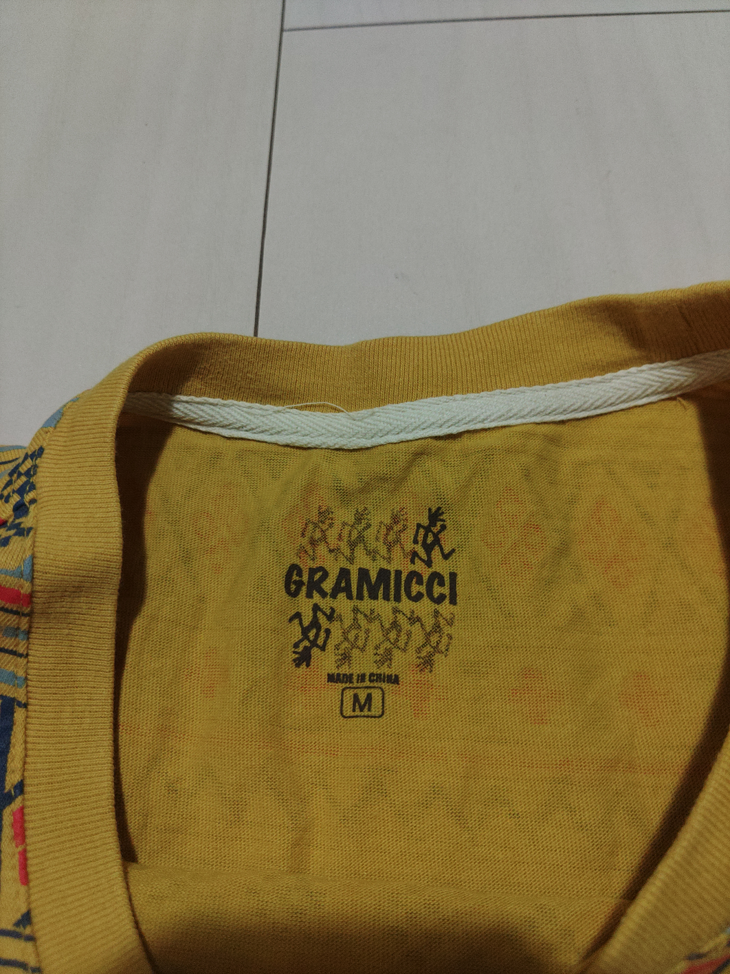 GRAMICCI　Tシャツ　7分袖の写真3枚目