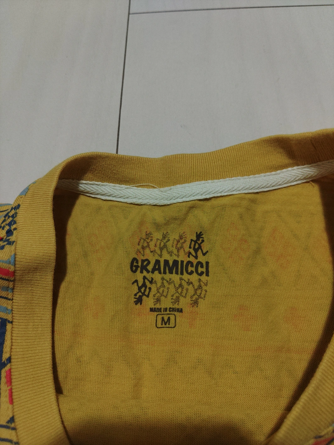 GRAMICCI Tシャツ 7分袖の写真3枚目