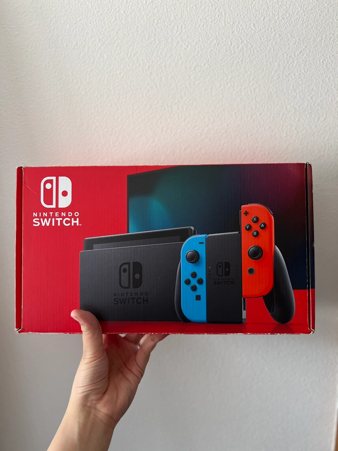 【ケース・フィルム付】Nintendo Switch