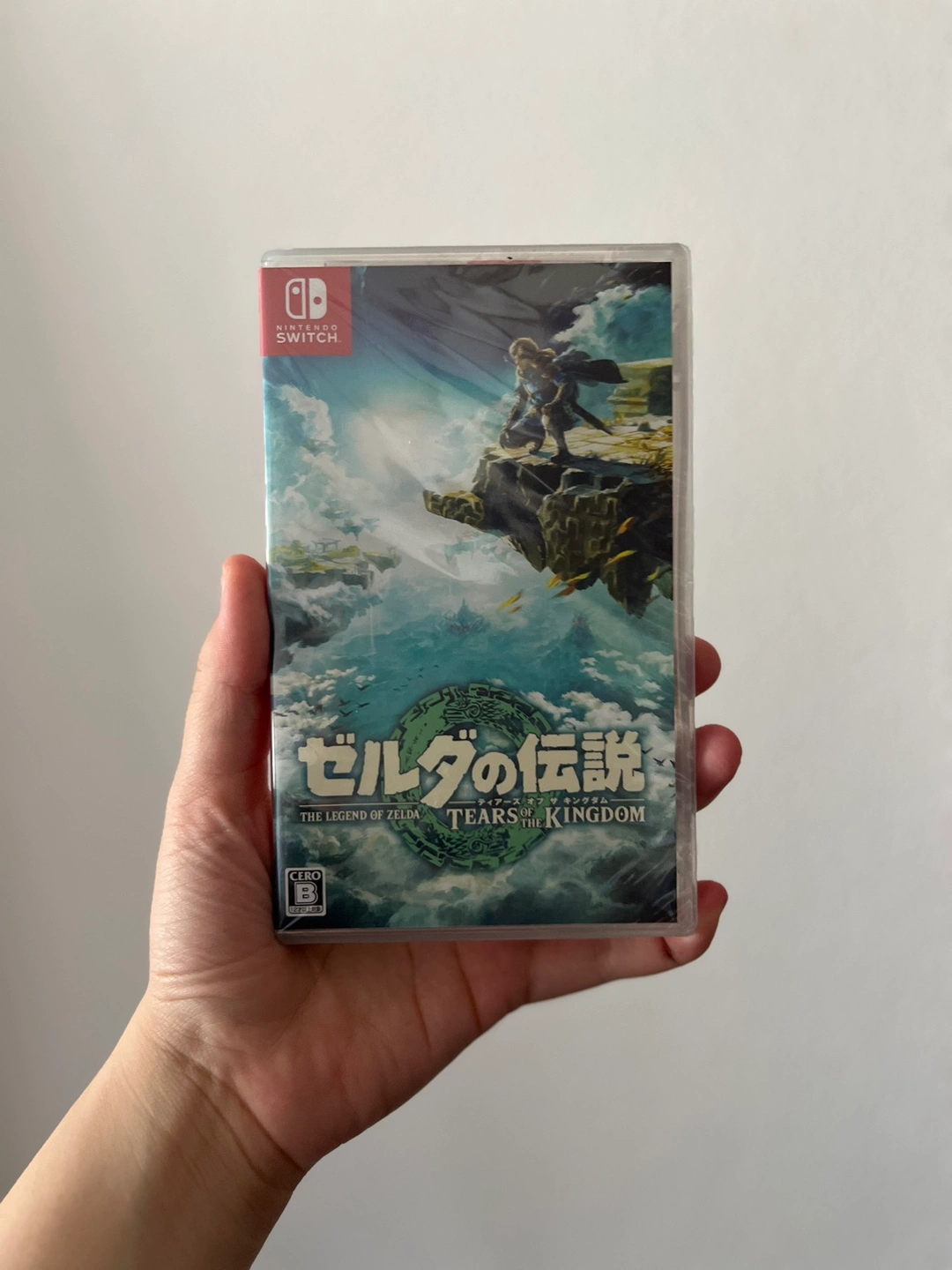 【新品未開封】ゼルダの伝説 ティアーズ オブ ザ キングダム -Switchの写真2枚目