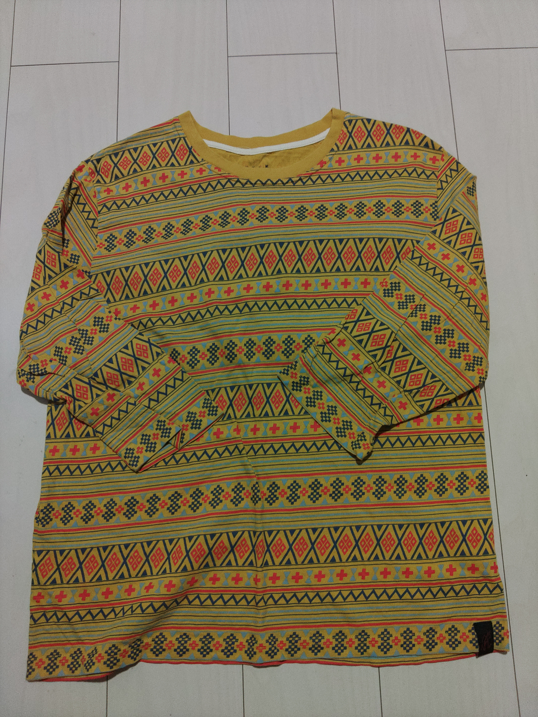 GRAMICCI　Tシャツ　7分袖