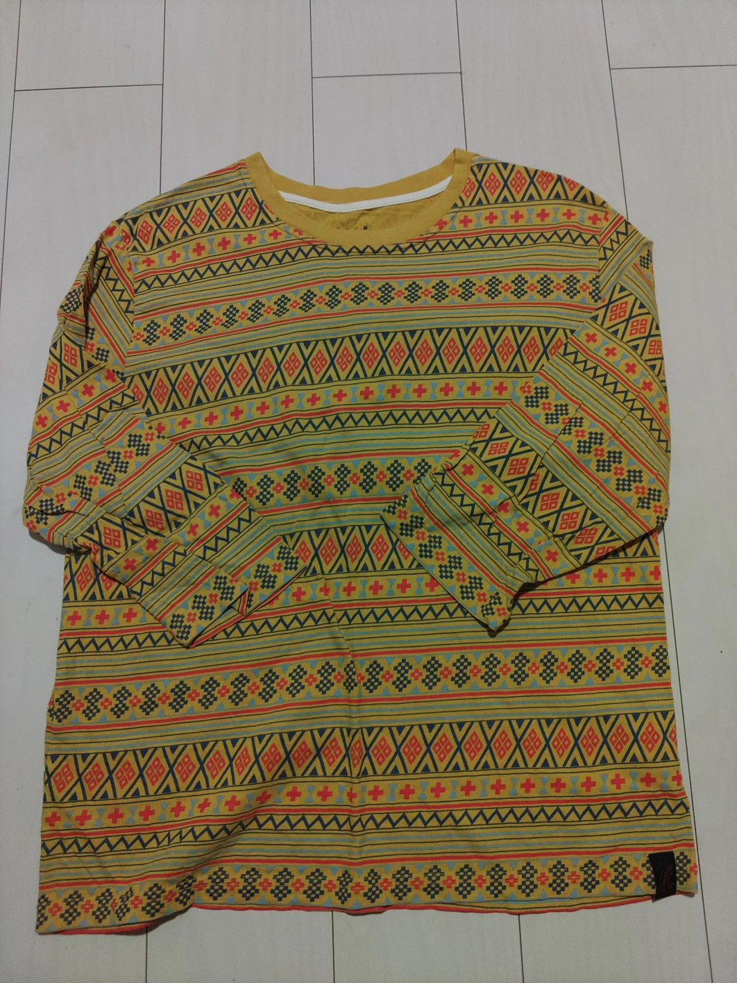 GRAMICCI Tシャツ 7分袖